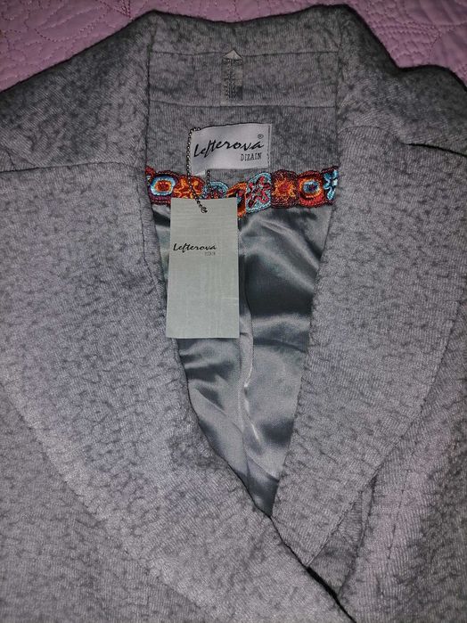 Ново вталено дамско сако