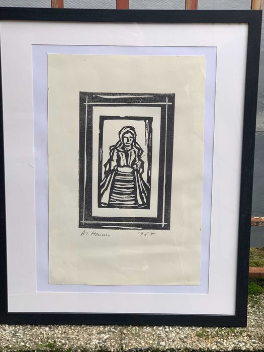 стара картина от Атанас Нейков