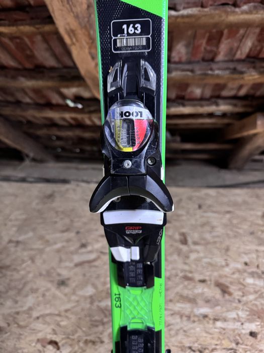 Schiuri Rossignol React GTX 163