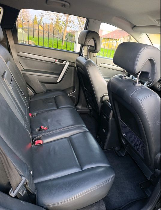 Chevrolet Captiva 2.4 4x4 Газ-бензин