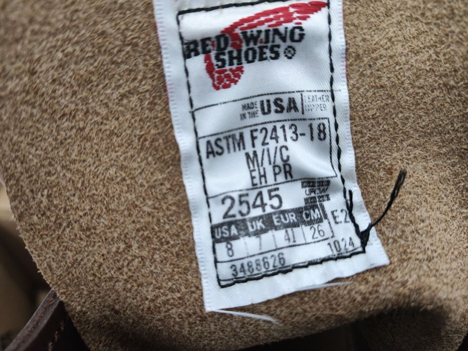 Летняя спецобувь RedWing 41