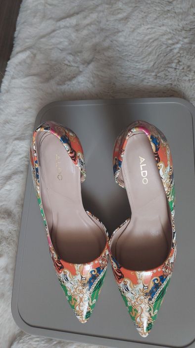 Pantofi aldo dama toc 12