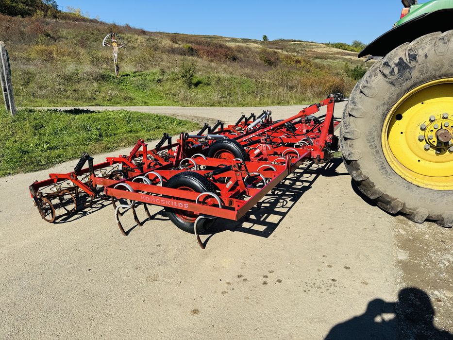 Combinator  5m KONGSKILDE  - 5.3m pliabil hiraulic