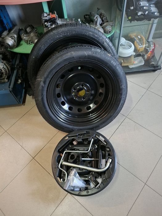 Roată de rezervă Cric Fiat 500L Tipo Alfa Giulieta  R16 5×98 dot 2022