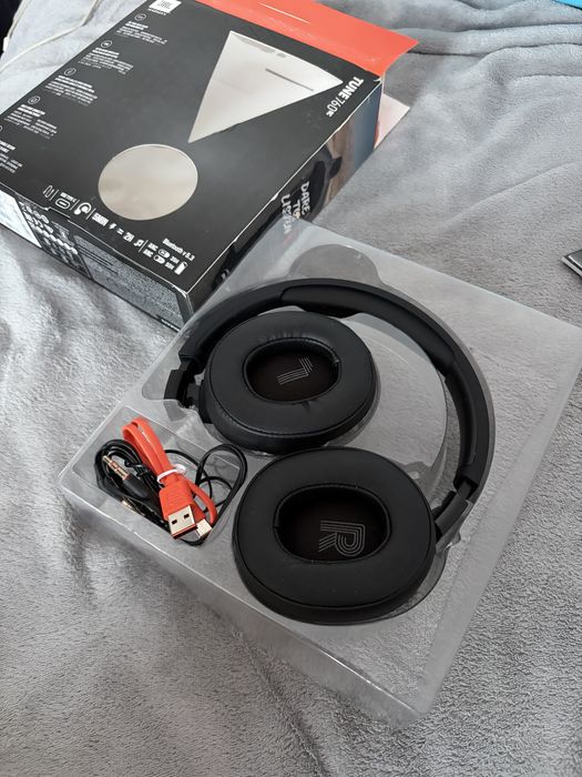 Безжични/Жични Слушалки JBL TUNE 760BT NC HARMAN нови без забележка sony audiotechnica