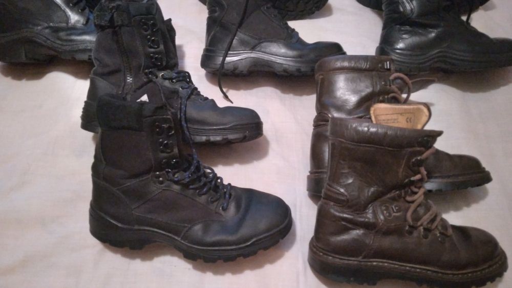 Bocanci paza, militari iarna vara  nr  37-43