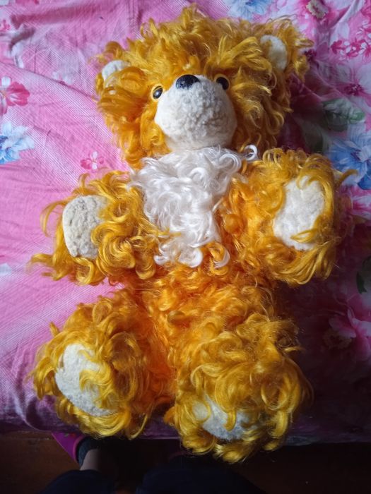 Мишка СССР времён.