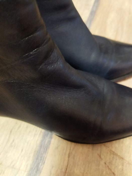 Дамски боти естествена кожа