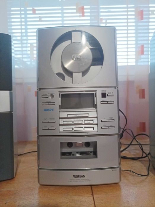 WATSON- касетофон