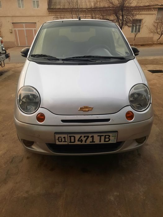 MATIZ 2014  metan