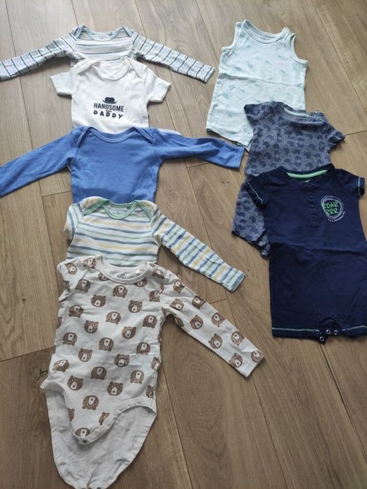 Lot haine  băieți 86-92