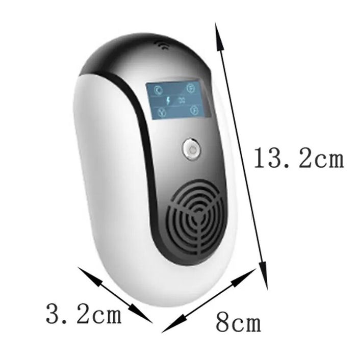 Доставка бесплатная Ультразвуковой отпугиватель комаров!