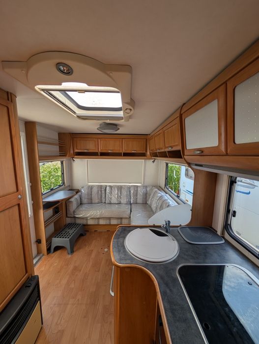 Каравана Hymer Nova 555