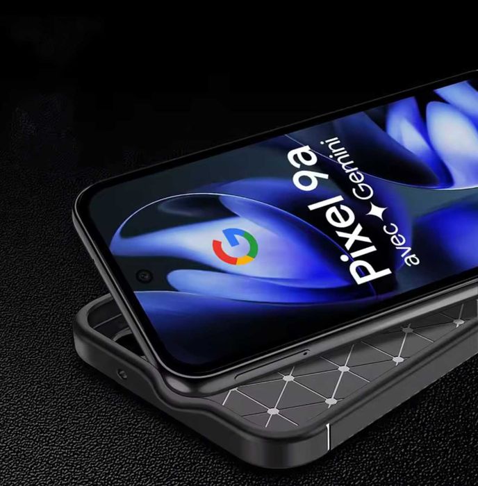 Husa Premium antisoc model Carbon pt Google Pixel 9A / Pixel 10 Pro XL