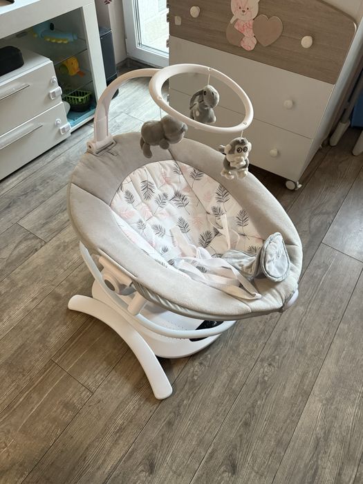 Електрическа бебешка люлка