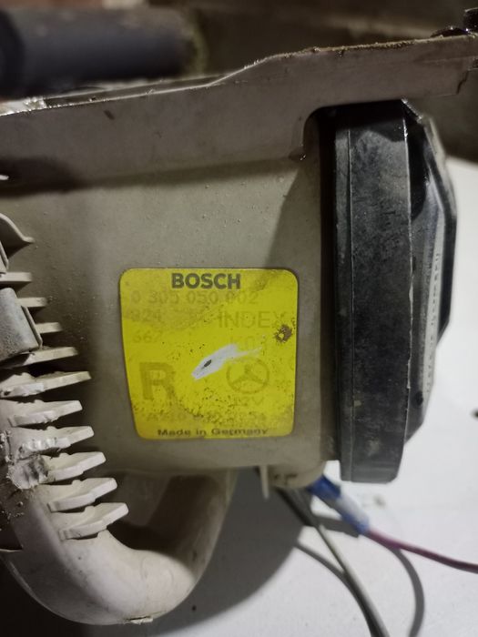 Противотуманные фары Мерседес