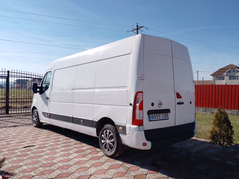 Nissan NV 400 (Renault master, Opel movano)