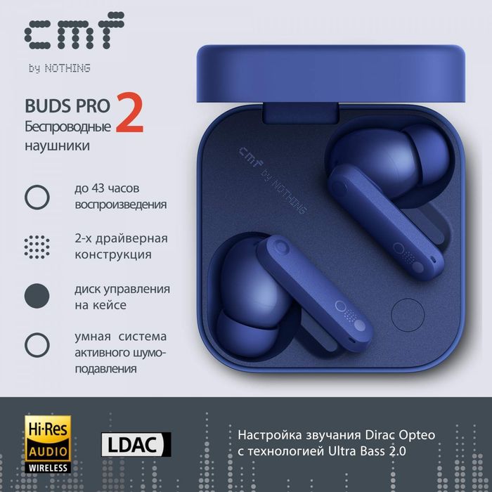 Наушники Nothing cmf buds pro 2