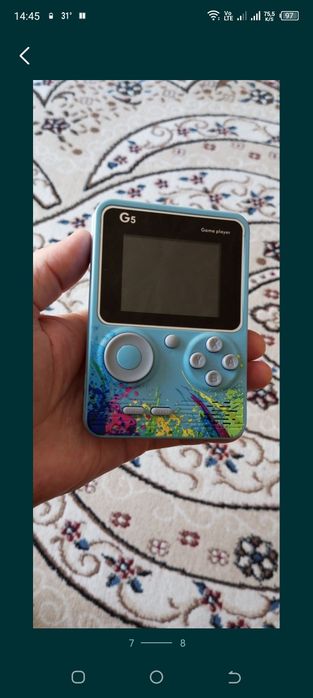 Продам новую Ретро приставку ! 500  игр