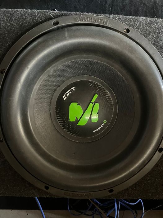 Буфер Мачета на турбе