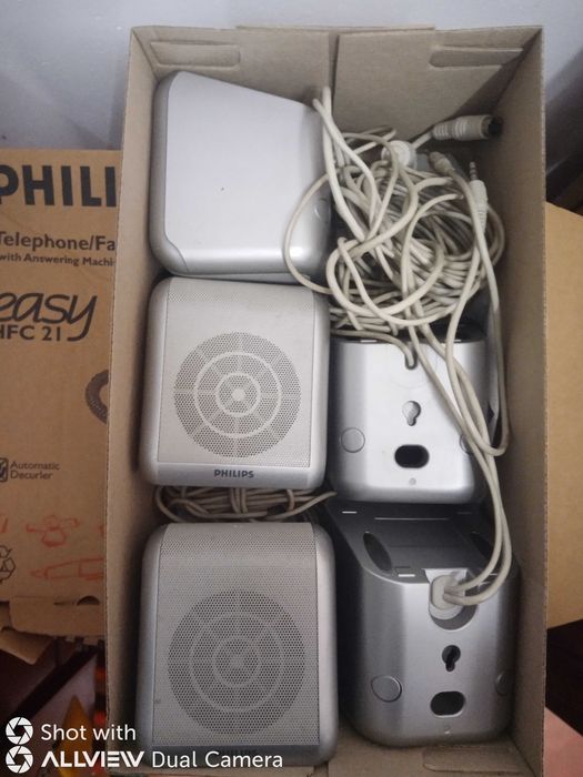 Schimb Combina audio sony și sistem 5.1  Philips