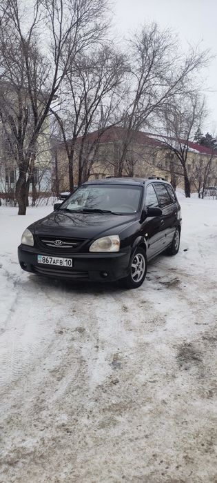Кия Каренс 2005 2.0 турбодизель