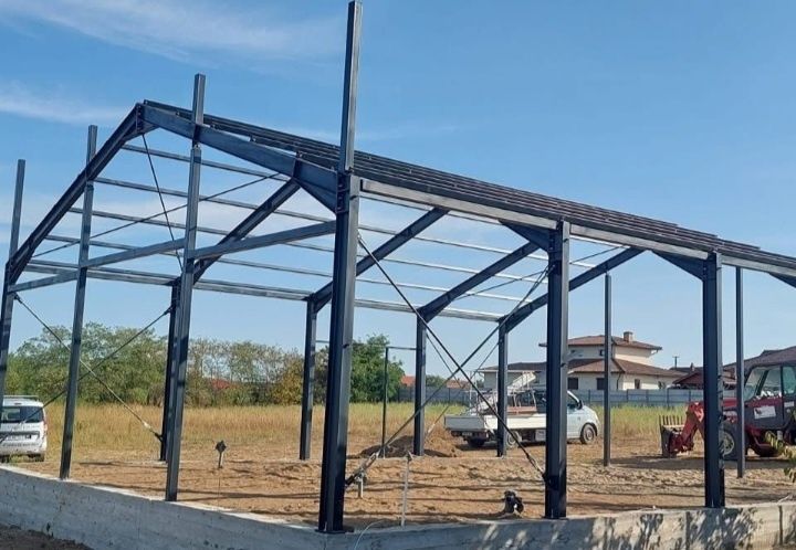 Vand hale metalice la super preț-calitate oriunde în tara
