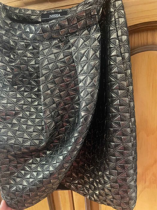 Fustă elegantă mini, NISSA, mărimea 36