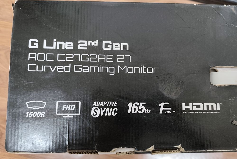 Монитор AOC 27 165hz