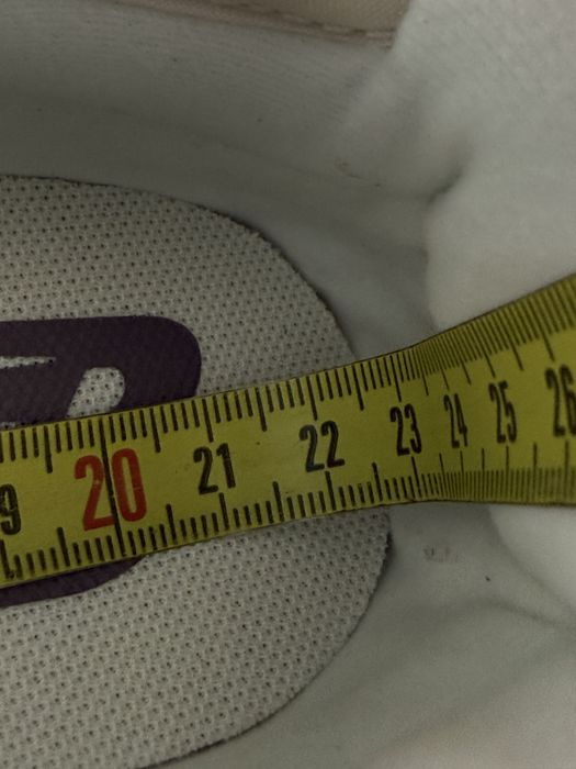 New Balance 327 alb cu visiniu marimea 36 noi originali