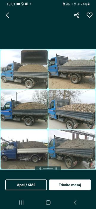 Nisip,sort,pământ,mobilă vechea,moloz