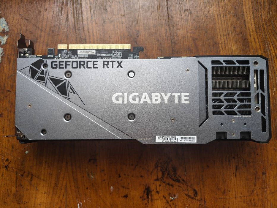 Gigabyte RTX 3070 8gb Gaming OC