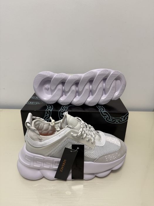 Versace Chain Reaction White