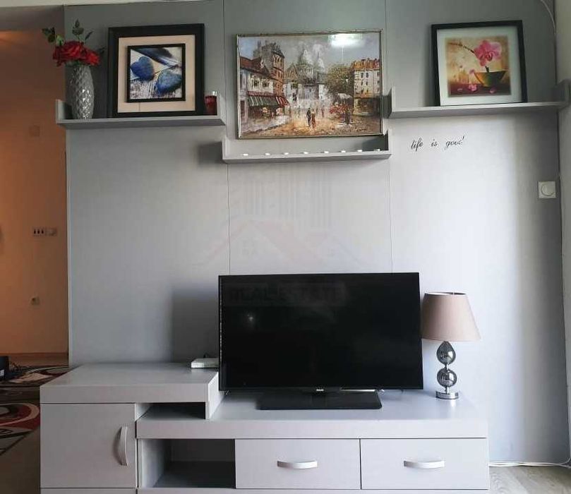 Дава се под наем Двустаен апартамент в Пловдив, Въстанически - 60 кв.м за 265.2 € - Снимка #1