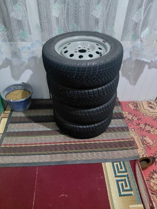 Зимний шины с диски комплект