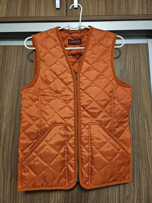 Дамска оранжева грейка