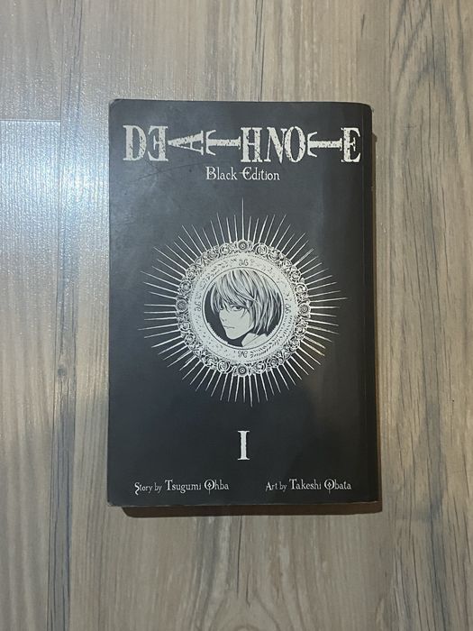 Death Note - Black Edition, Vol. 1