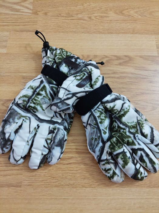 Manusi Camo Snow marimea L/XL marca Jahti Jakt