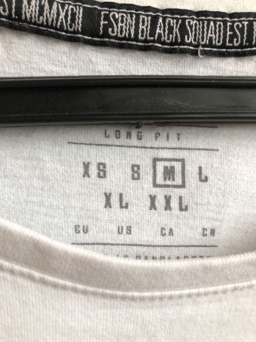 Блуза Black Squad