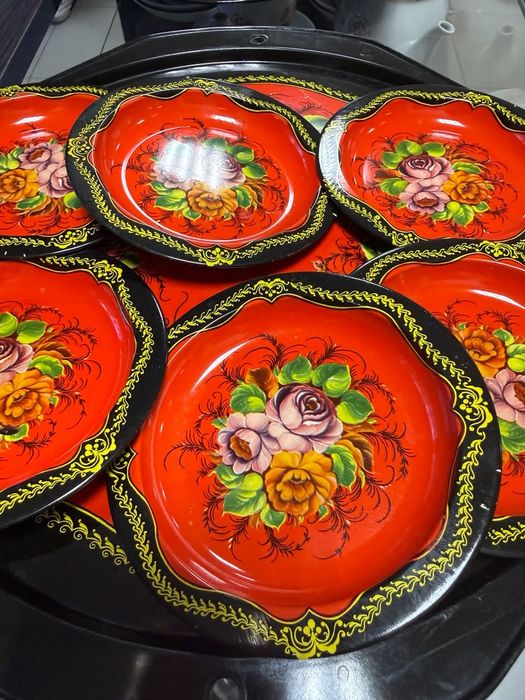 Продам посуду из хохломы