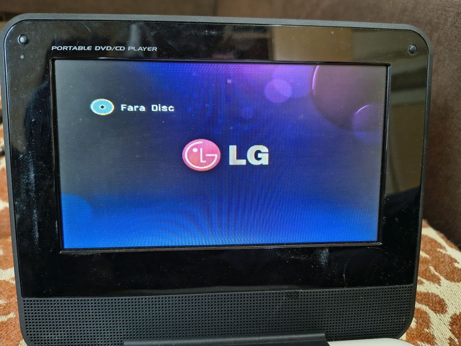 DVD playere portabile LG/Yamada