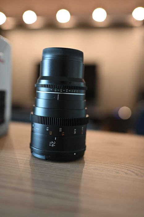 Obiectiv foto montura Nikon Samyang  T1.5/24mm VDSLR ED AS IF UMCII nefolosit