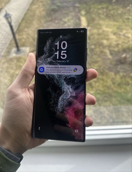 Samsung S22 ULTRA cu 95% Bateria