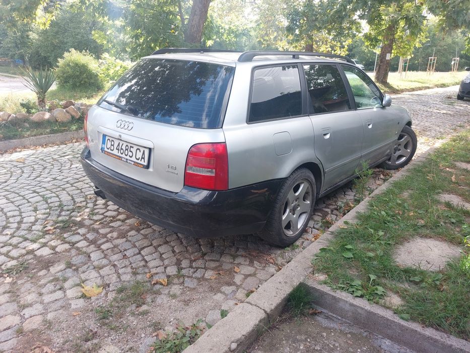 Ауди А4 B5 1.8т Quattro АЕB На части
