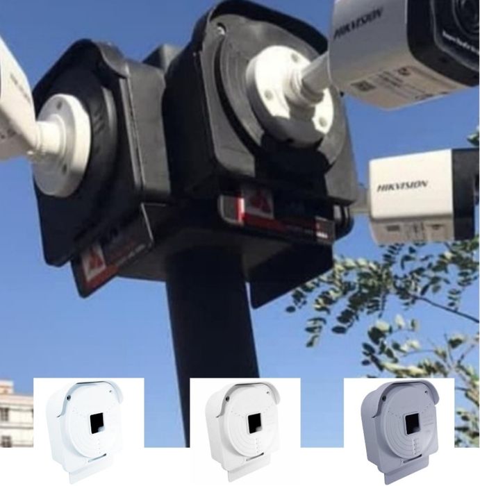 Распредкоробка профессиональная IP65 для видеонаблюдения