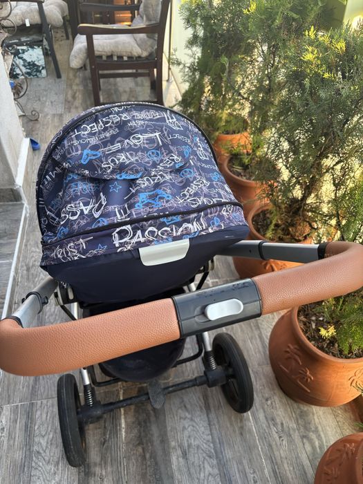 Продавам детска количка Cybex Balios S в комплект със зимен кош