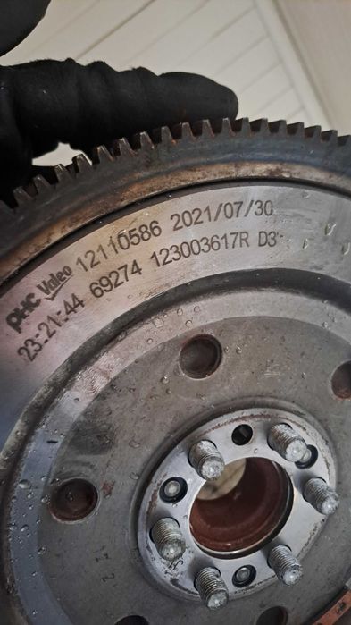 KIt ambreiaj masa dubla Renault Dacia  1.0 TCE H4D-E4 H4DE470