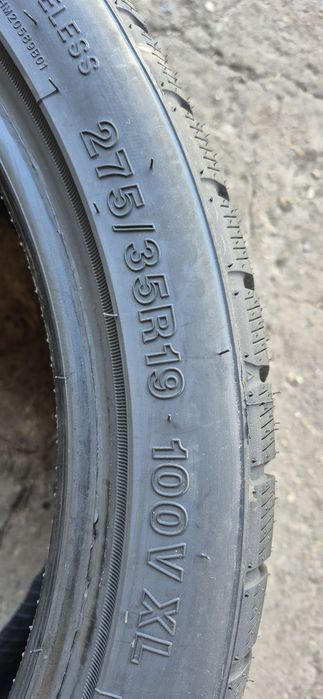 4 anvelope iarna noi Grenlander,fata 245/40/19,spate 275/35/19,dot 2026.Pretul este pe bucata.