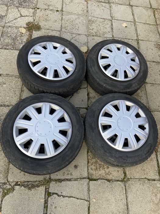Джанти с подарък зимни гуми 195/65/15