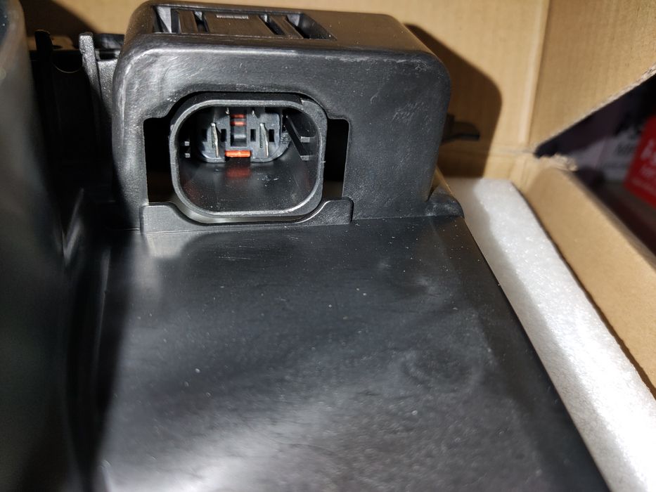 Вентилятор охлаждения mercedes w221